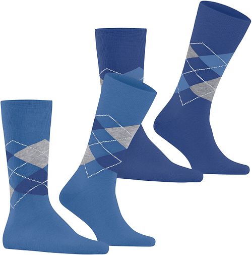 Burlington Everyday 2-Pack Donkerblauw 6337 Product / Detail