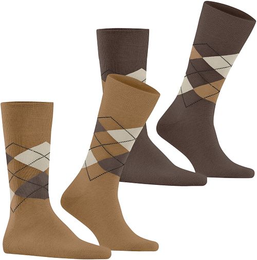Burlington Chaussettes Everyday Lot de 2 Marron 5152 Product / Detail