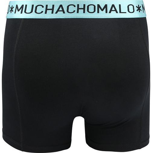 Muchachomalo Boksershorts 3-pakning Delftløve Product / Achterkant