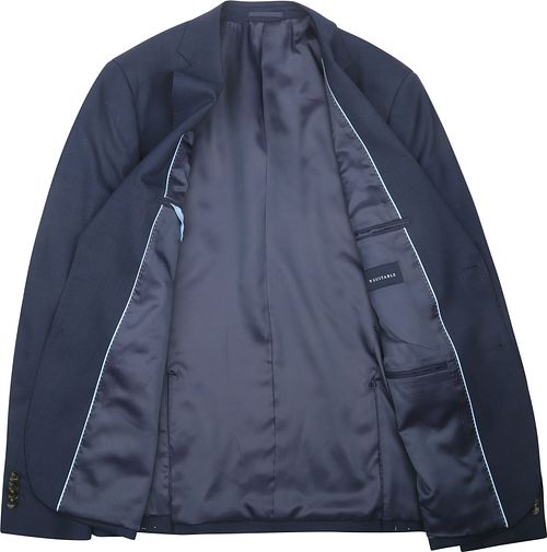Suitable Strato Toulon Kostym Ull Navy Product / Detail