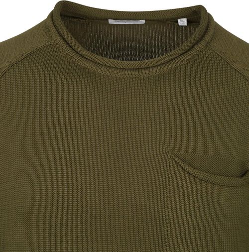 Jersey KnowledgeCotton Apparel verde oliva Product / Detail