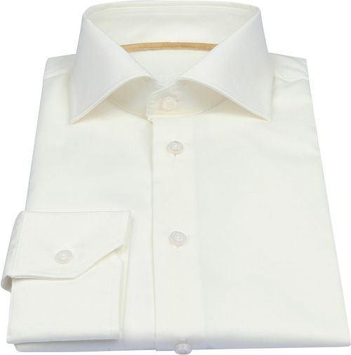 Ledub Bröllopsskjorta Slim Fit Off-White Product / Detail