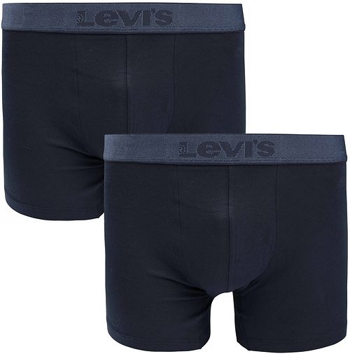 Levi's Boxershorts i 2-pak Marineblå Product