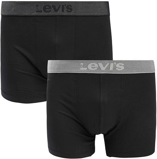 Levi's Brief Boxershorts 2-Pack Zwart Product