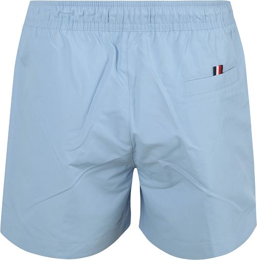 Tommy Hilfiger Zwembroek Logo Lichtblauw Product / Achterkant
