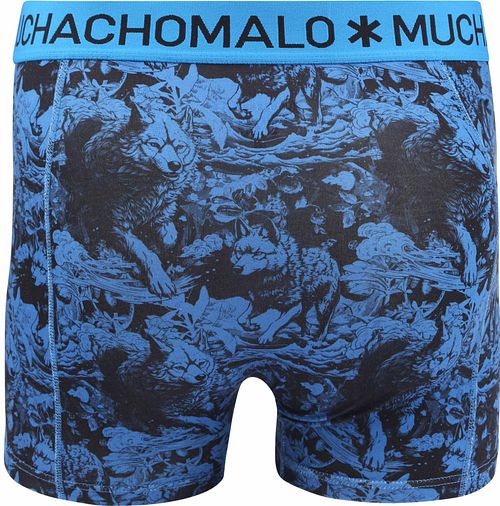 Muchachomalo Boksershorts 3-pakning Ulvesett Product / Achterkant