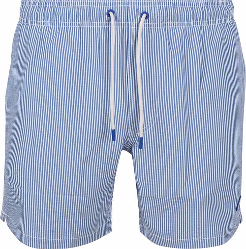 Shiwi Short de Bain Pete Seersucker Blue Stripe Product