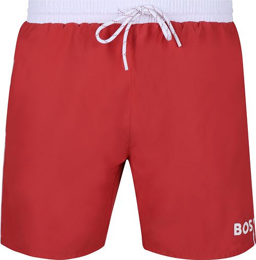 Kąpielówki BOSS Starfish w kolorze czerwonym Product