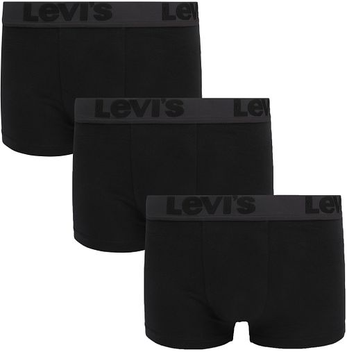 Levi's Boxershorts 3-Pack Uni Zwart Product