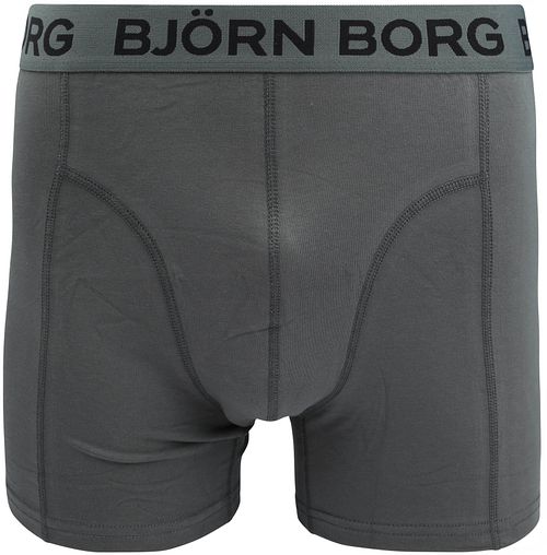 Bokserki Bjorn Borg w kolorze zielonym, zestaw 3 par Product