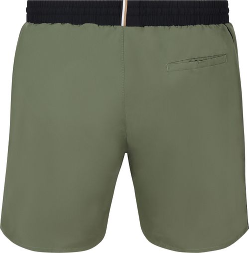 BOSS Short de Bain Starfish Vert Product / Achterkant