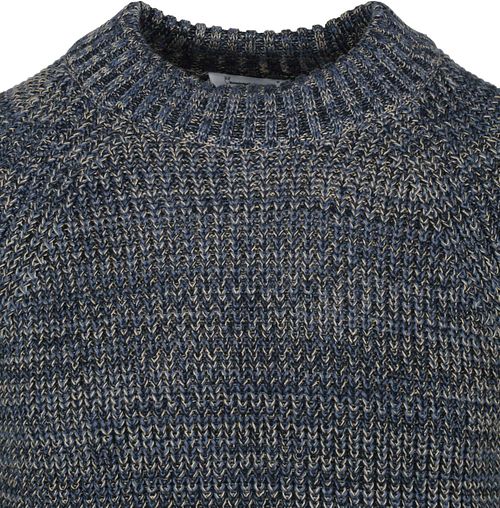 KnowledgeCotton Apparel Pull Yarn Bleu Product / Detail