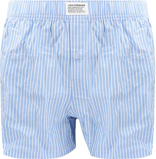 Levi's Bóxer Liso Y Rayas Azul Pack De 2 Pares Product
