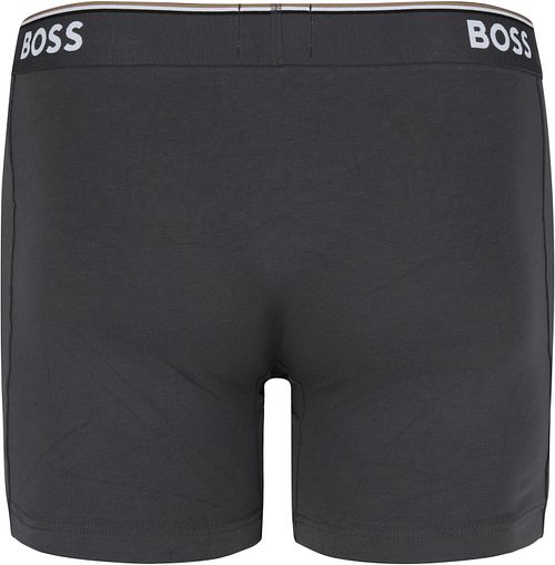 Bokserki BOSS Power 3-Pack 487 Product / Achterkant