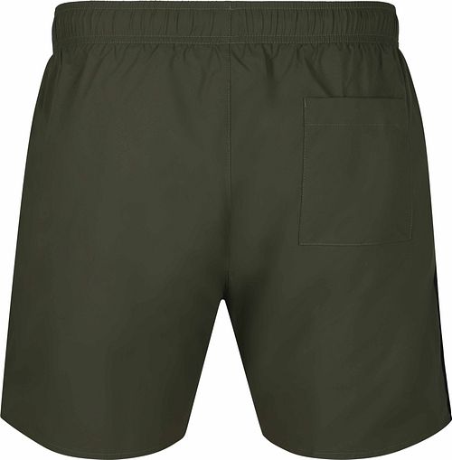 BOSS Badehose Olive