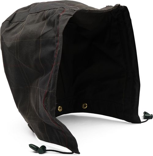 Barbour Icons Hood Waxed Tartan Classic Tartan