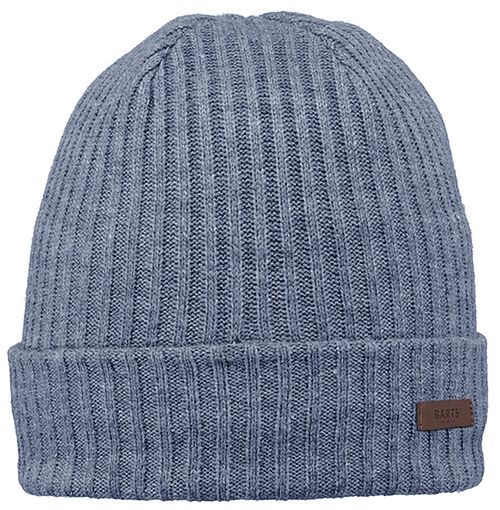 Barts Beanie Mütze Wilbert Turnup Blau