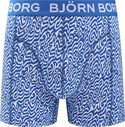Björn Borg Boksere Bomull Strekk 7-Pack Multifarge Product / Detail
