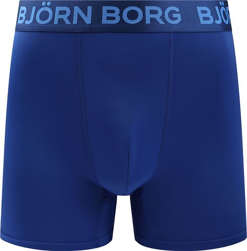 Bokserki Bjorn Borg z mikrofibry zestaw 3 par wielokolorowe Product / Detail