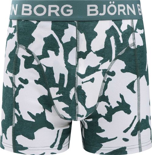 Bjorn Borg Boxer-shorts Lot de 3 Vert Product / Detail