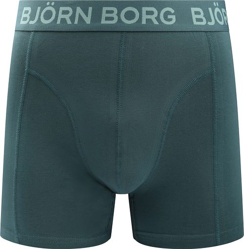 Bjorn Borg Boxer Green confezione da 3 paia Product / Detail
