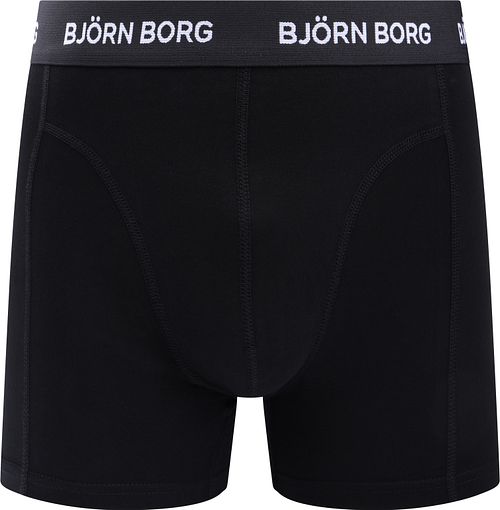 Björn Borg Boxershorts Bomull Stretch 5-Pack Flerfärgad Product / Detail