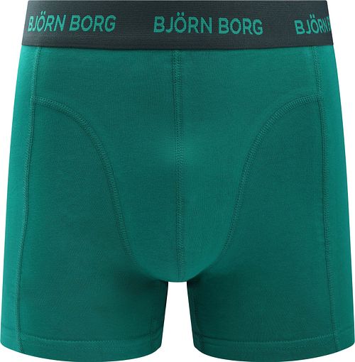 Björn Borg Boxershorts Bomuld Stræk 5-Pakke Multicolour Product / Detail