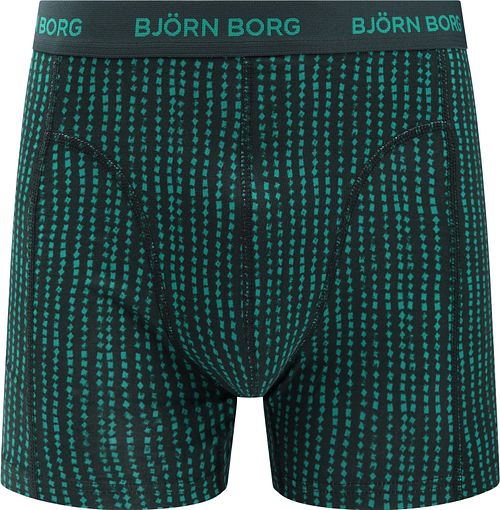 Bjorn Borg Cotton Stretch Bóxer Multicolour 5-Pack Product / Detail