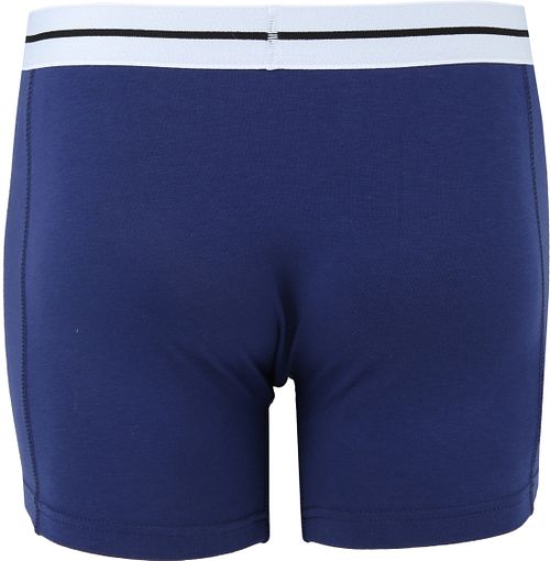 Alan Red boxer nero blu 2 Pack Product / Achterkant