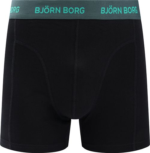 Bokserki Bjorn Borg Cotton Stretch 5-Pack wielokolorowe Product / Detail