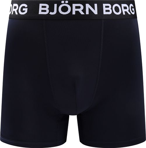 Bokserki Bjorn Borg z mikrofibry zestaw 3 par wielokolorowe Product / Detail
