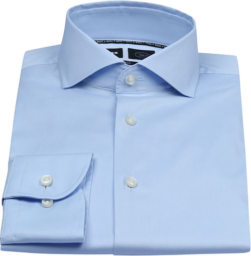 BOSS Hank Overhemd Lichtblauw Product / Detail