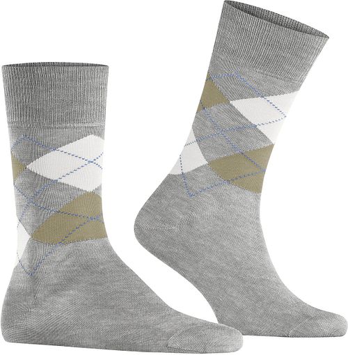 Burlington Manchester Sokke Grå 3623 Product / Detail