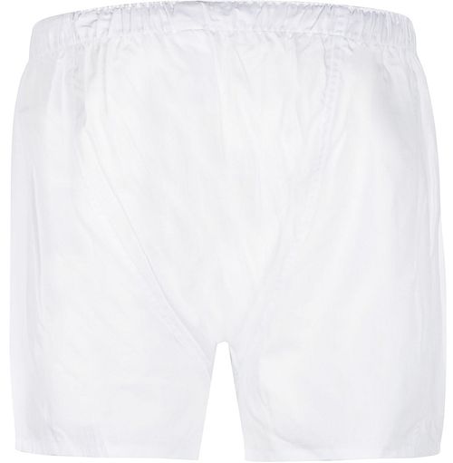 Bokserki Steppin' Out White Oxford Product / Achterkant