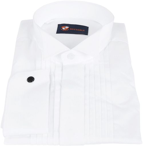 Camisa de esmoquin plisada Product
