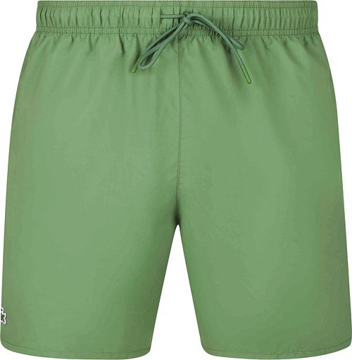 Kąpielówki Lacoste Mid w kolorze zielonym Product