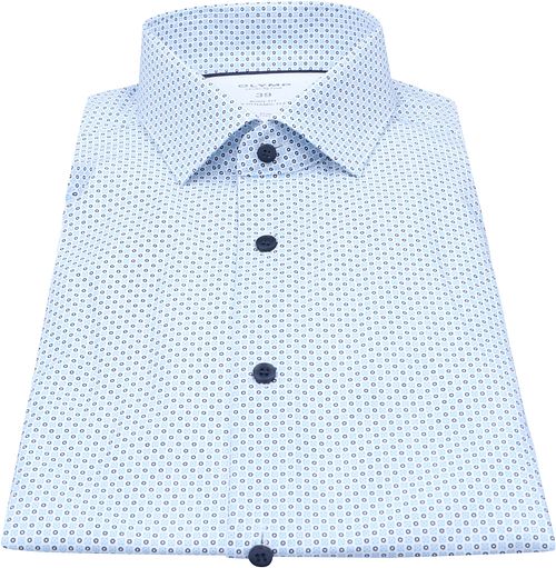 OLYMP Chemise Level 5 24/Seven imprimé Bleu Clair Product / Detail