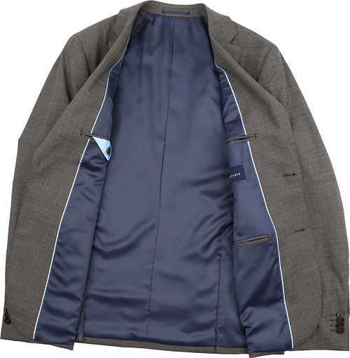 Suitable Strato Pied De Poule Dressing Gullfarget ull Product / Detail