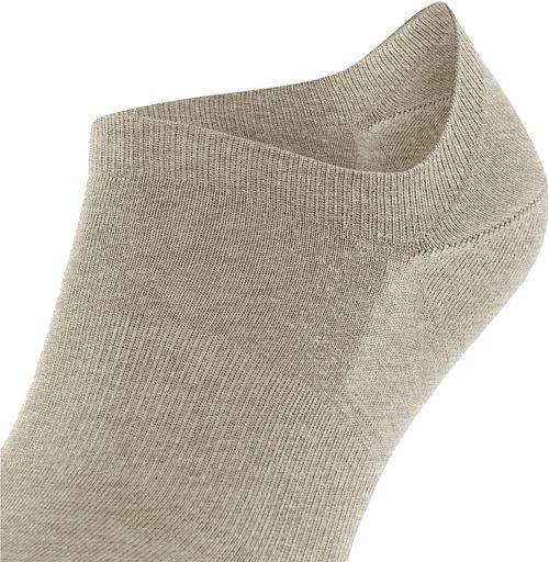 Falke ClimaWool Ankelsokker Beige 4044 Product / Detail