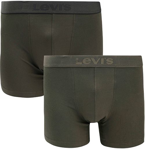 Levi's Brief Boxershorts 2-Pack Groen Product