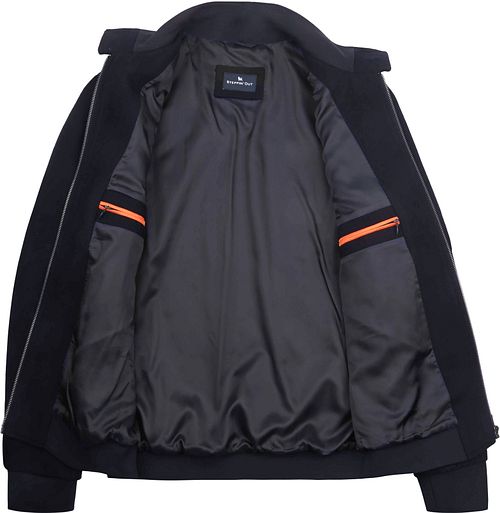 Steppin' Out Herrit Veste Mix Laine Marine Product