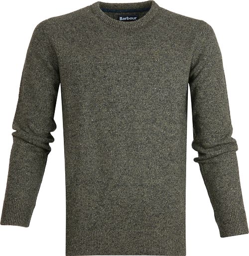 Barbour Tisbury Trui Donkergroen Product