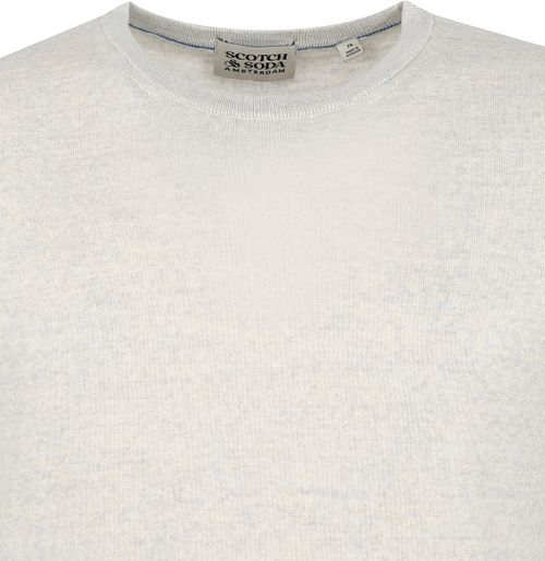 Scotch and Soda Sweater Wool Grey Product / Detail