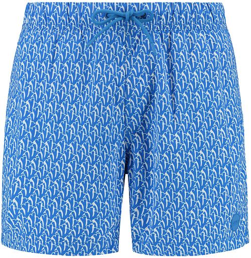 Shiwi Baddräkt Nick Wavy Korallblå Product