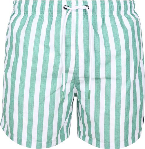 Suitable Badeshorts Big Strejf Grøn