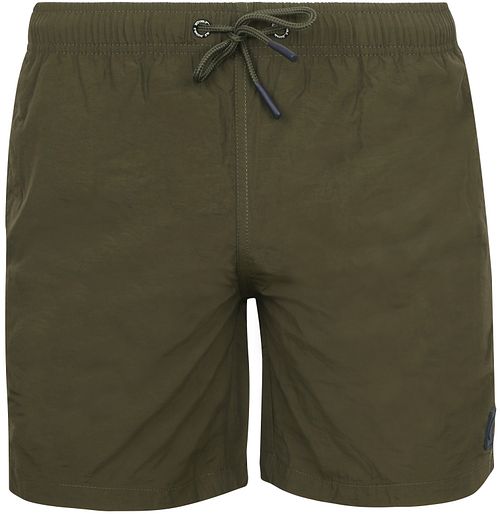 Suitable Badeshorts Plain Army Grün Product