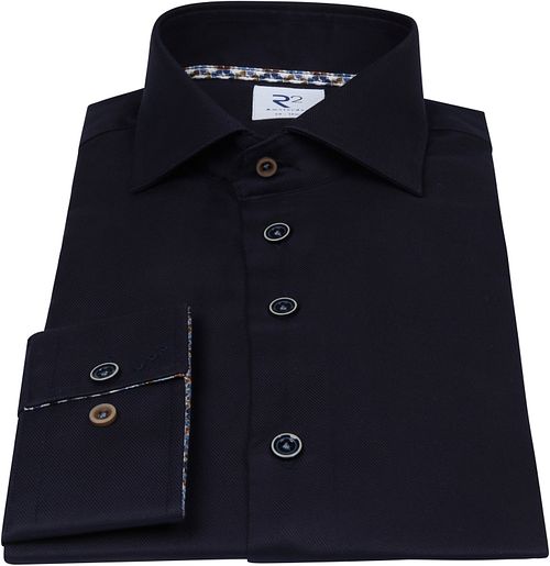 R2 Twill Hemd Dunkelblau Product / Detail