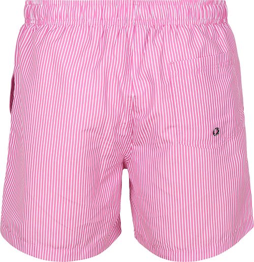 Suitable Swimshort Pin Stripe Fuchsia