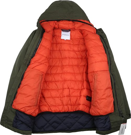 McGregor Parka 2 w 1 w kolorze sosnowej zieleni Product / Detail