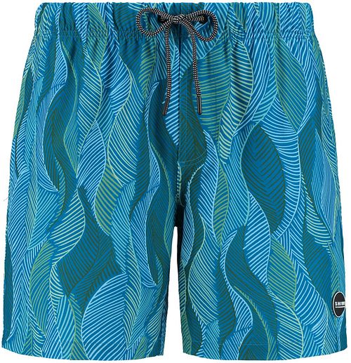 Shiwi Badeshorts Blätter Blau Product